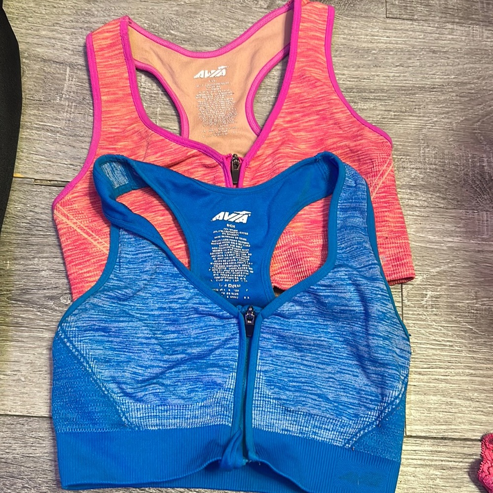 Small child sports bras